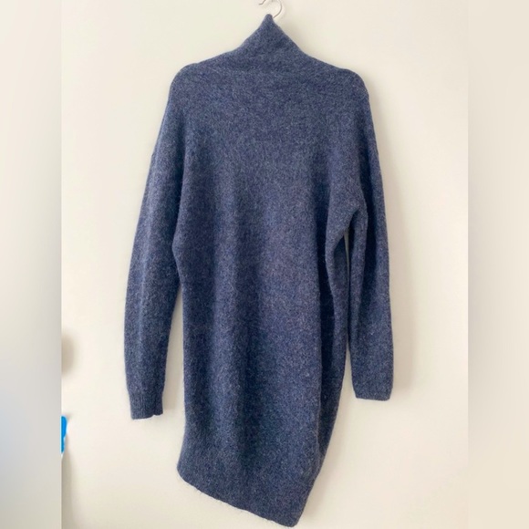 ACNE STUDIOS Daija Mohair Turtleneck Sweater Dress - Picture 4 of 9